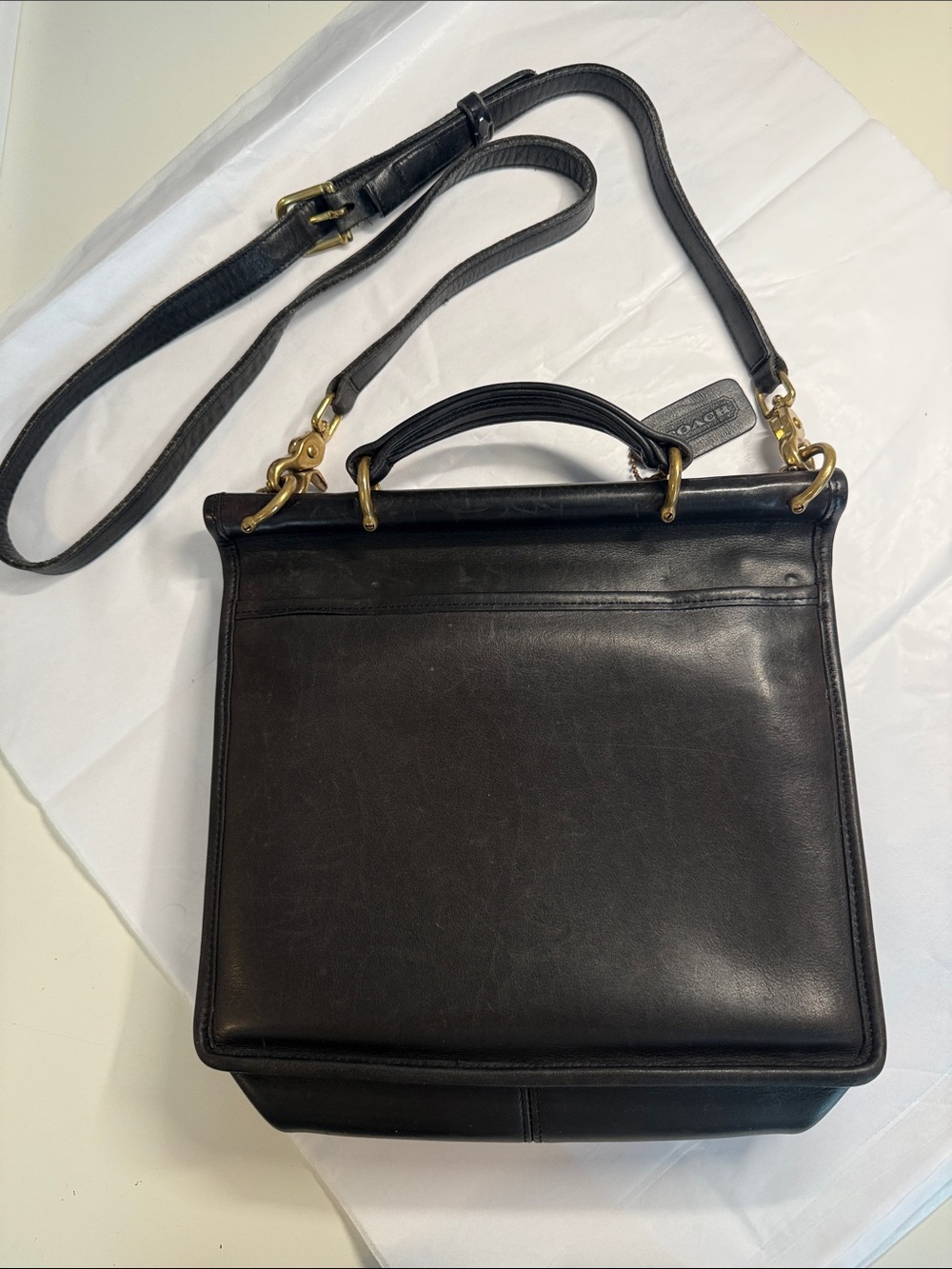 Vintage Coach Willis Bag #9927 - Picture 2 of 8